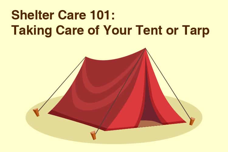 Shelter Care 101: How To Repair Your Tent Or Tarp 14