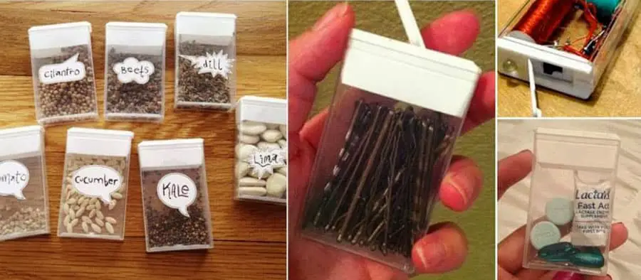 using tick tack to store spices