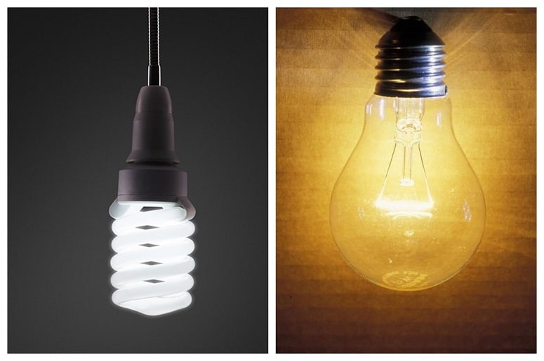 LED And Gas Light Bulbs