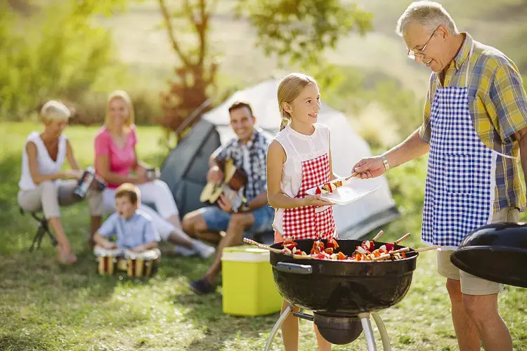Teach Them Outdoor Cooking