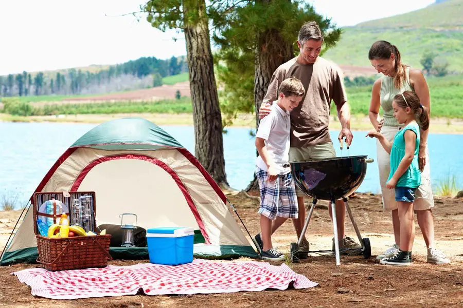 surprising benefits of family camping