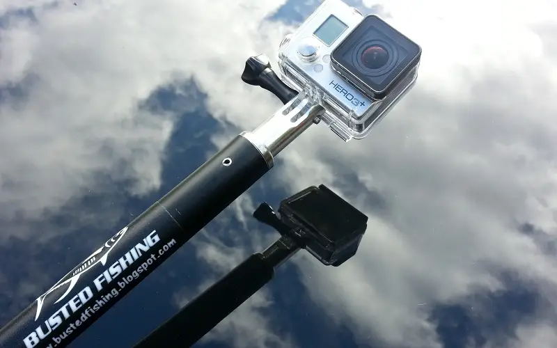 GoPRo attachment for fishing