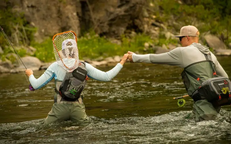 Versatility of fly fishing waders
