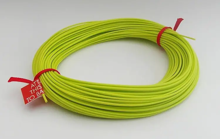 Green Double Taper Fly Line