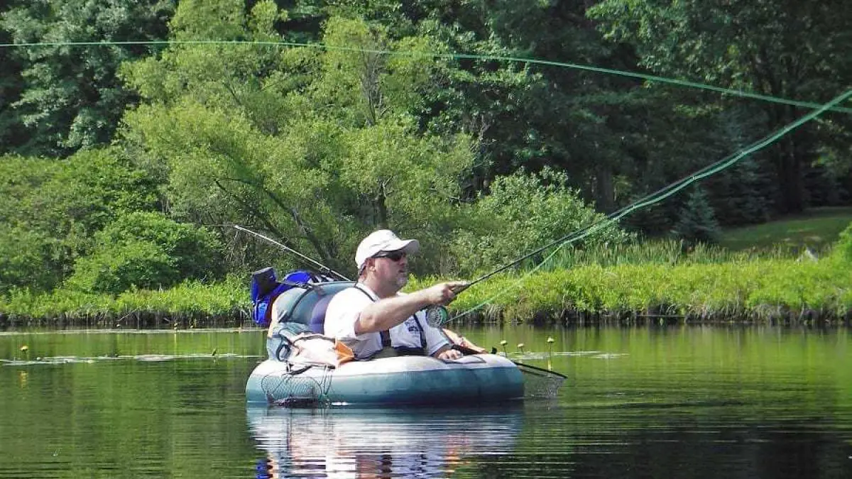 17+ Fishing From A Float Tube