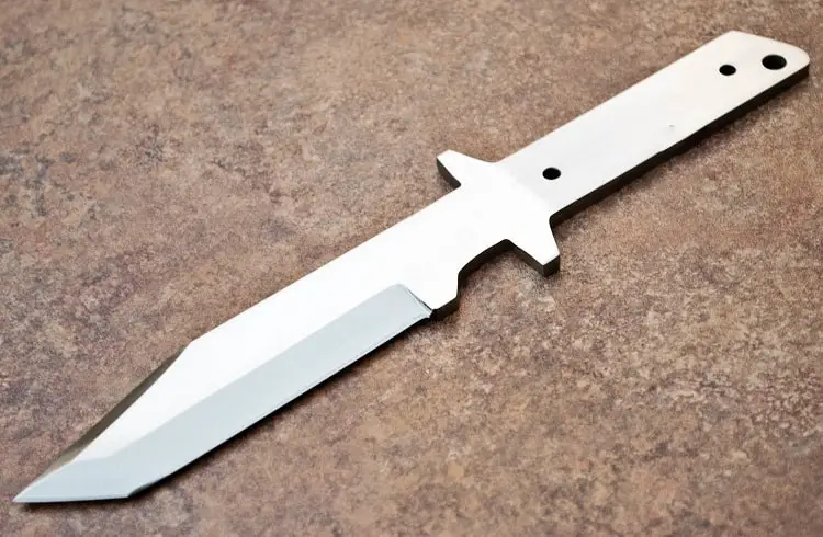Tactical knife materials