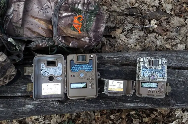Different Trail Cameras