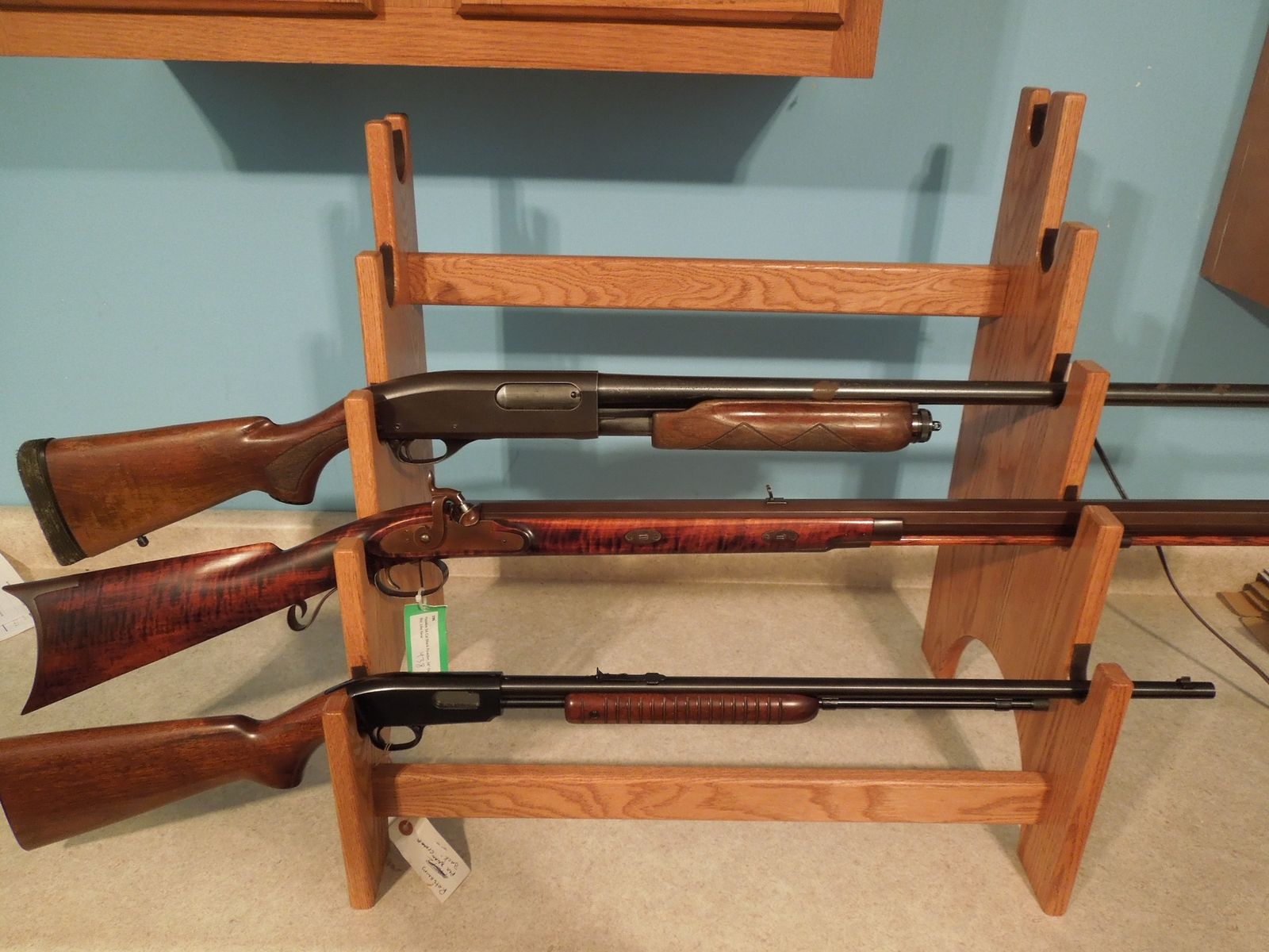Horizontal Wooden Gun Rack FAQ
