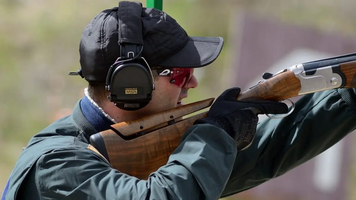 Shoulder  Pad Stock Extension Shoulder Protective for Shooting Hunting 