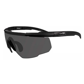 Wiley X Saber Advanced Shooting Glasses