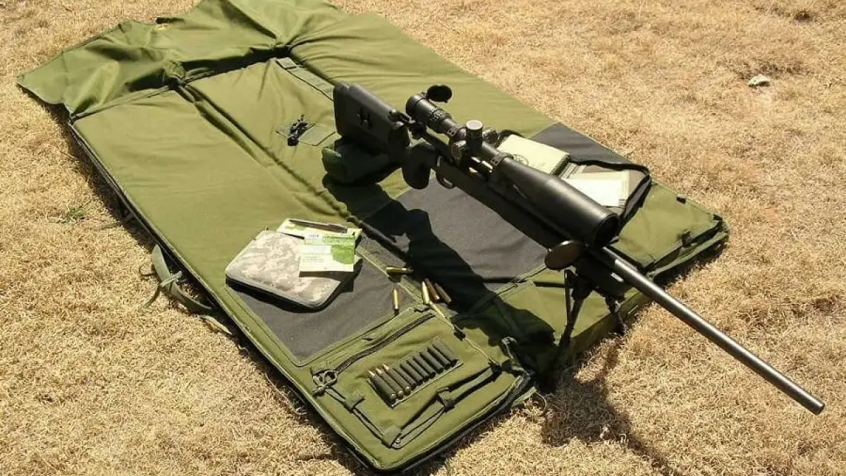 Details about   Hunting Shooters Folded Shooting Mat Range Sniper Portable Pad for Outdoor 