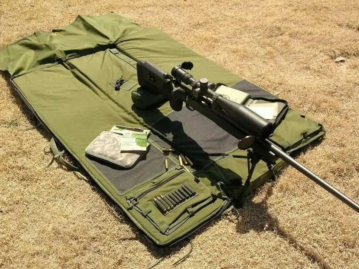 Tactical Hunting Range Sniper Folded Training Shooters Pad Shooting Mat US STOCK 