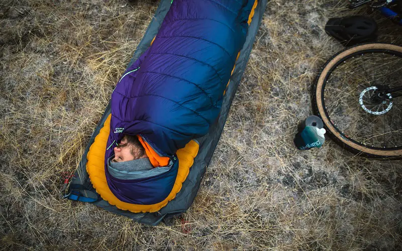 Always opt for quality sleeping bag