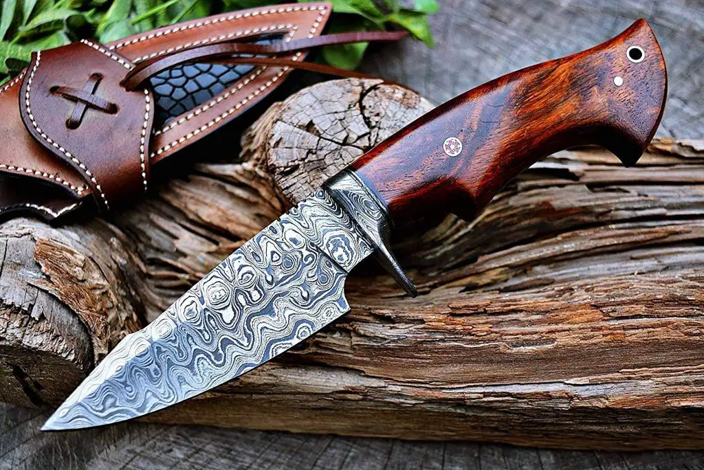 Damascus steel is strong
