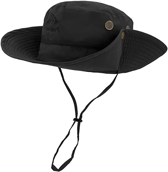 LETHMIK Outdoor Waterproof Boonie Hat