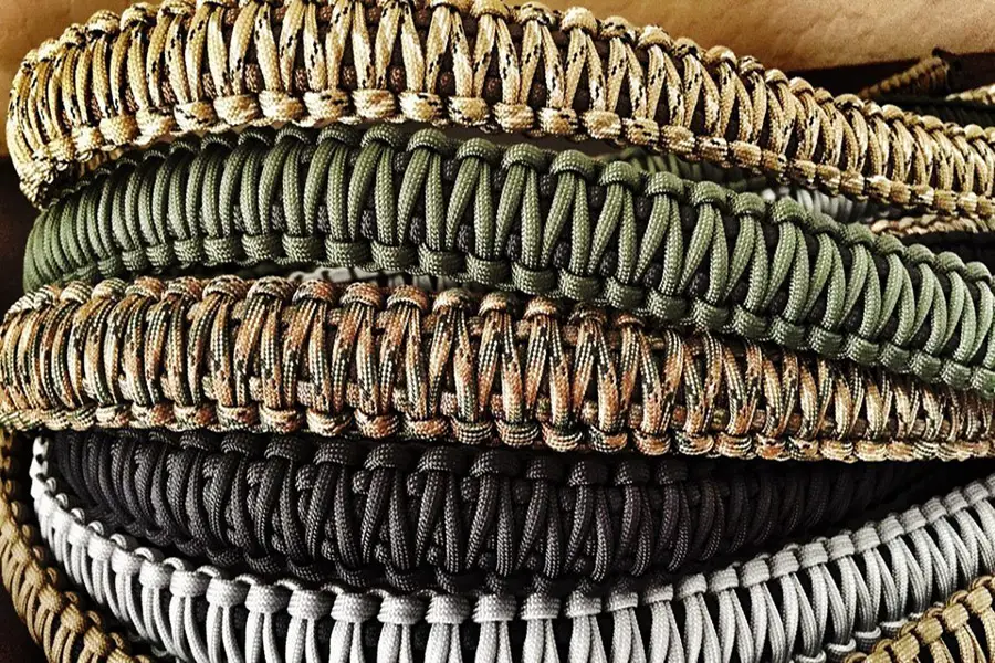 CAN YOU USE PARACORD RIFLE SLING?