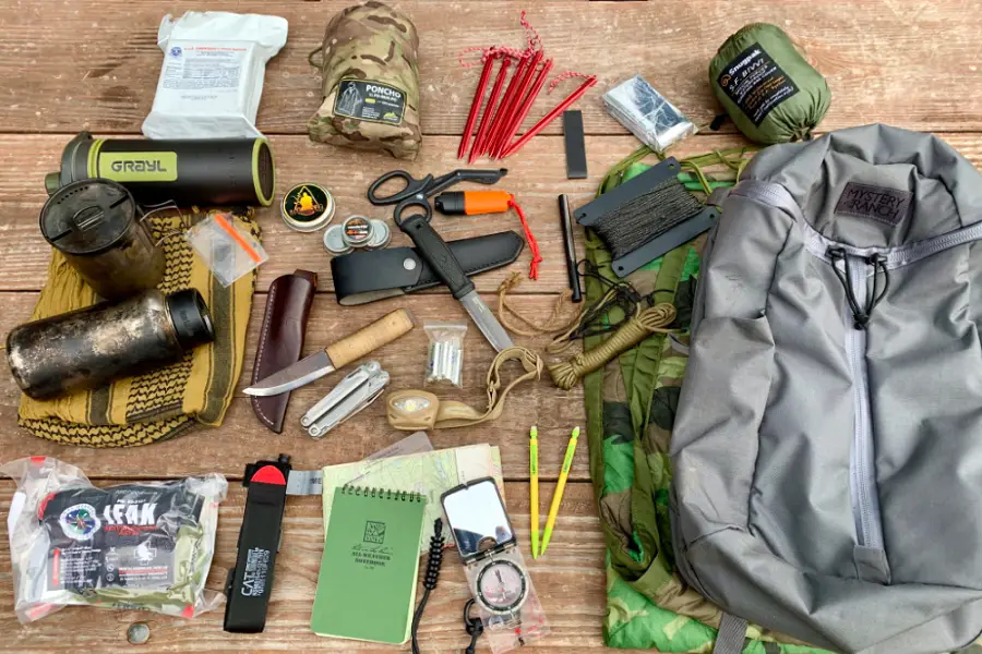 How To Pack A Bug Out Bag? Essential Items Checklist
