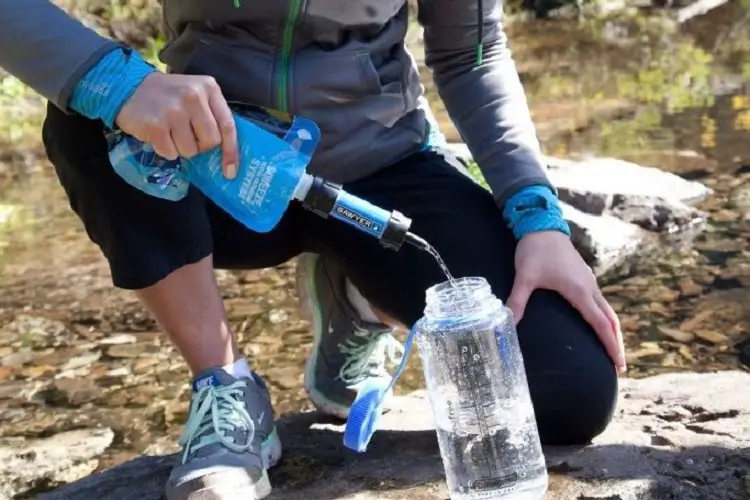 how survival water filters work