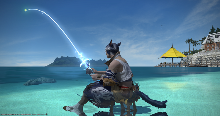 FSH Fishing in FFXIV