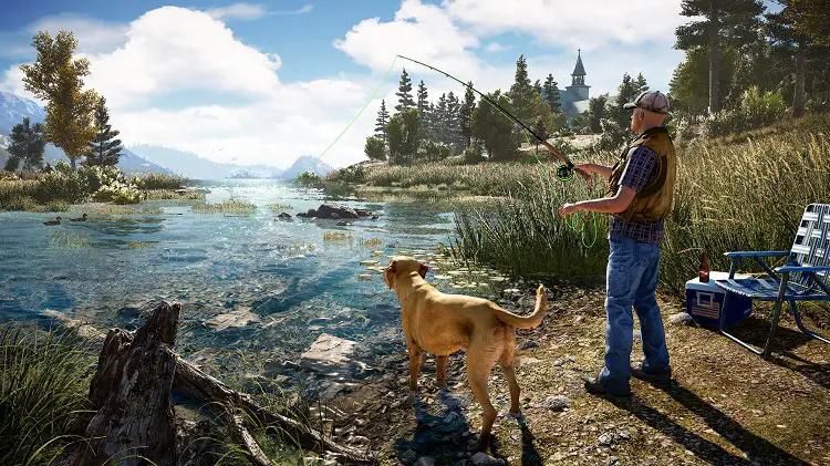 Fishing in Far Cry 5