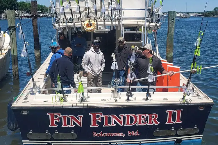 Boat named Fin Finder