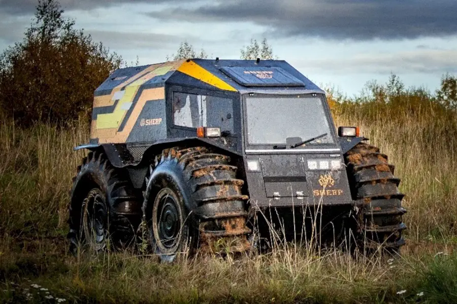 SHERP ATV vehicle