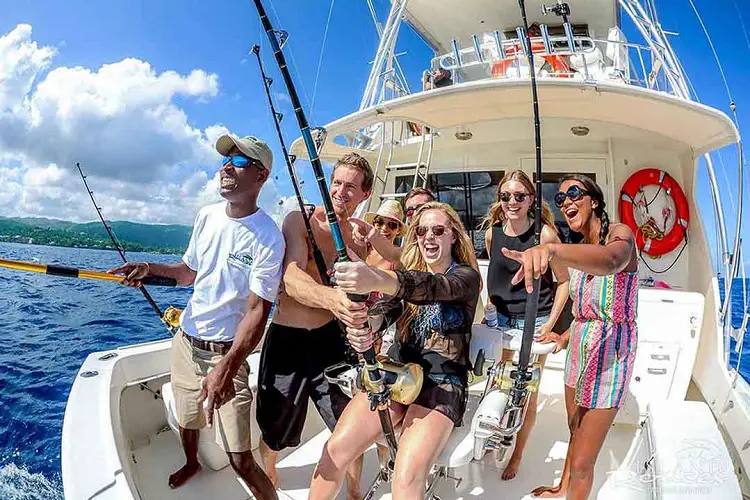 What Happens on a Charter Fishing Boat?
