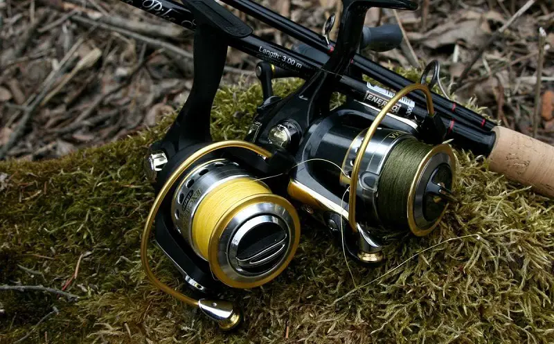 Advantages of spinning reel type