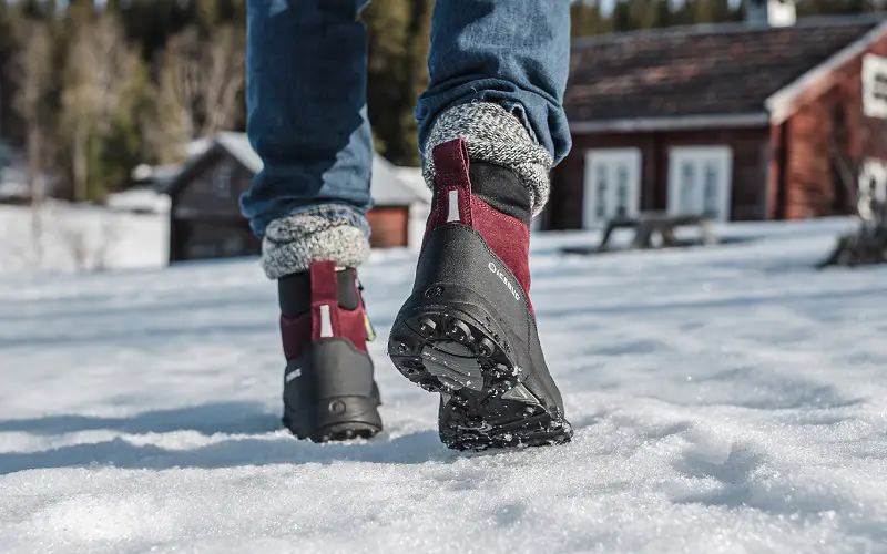 Winter boots versatility