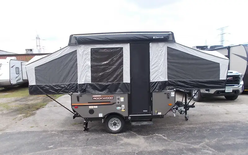 Rockwood tent pop up camper