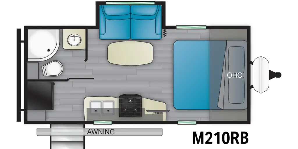 10 Top Travel Trailers Weighing Less Than 5,000 Lbs 10