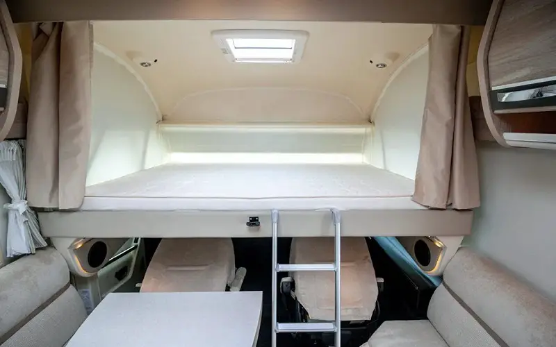 Over-cab bed