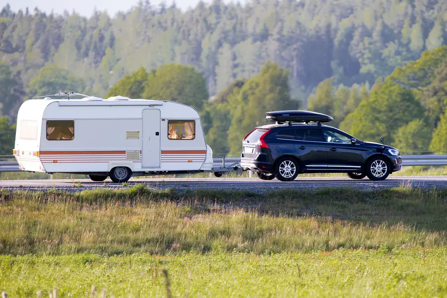 Can Passengers Ride In A Travel Trailer?