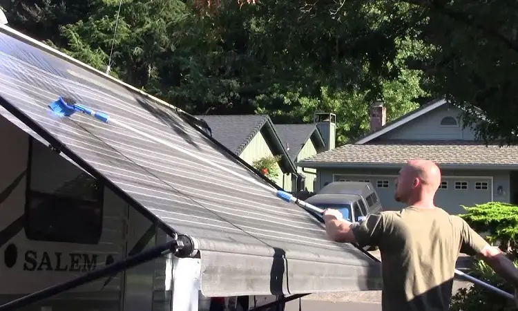 Additional RV Awning Cleaning Tips and Tricks