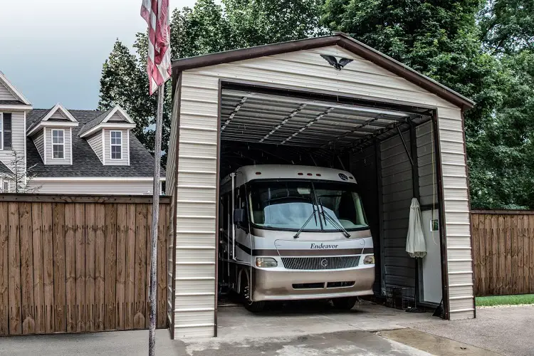 Storing Your RV for Winter