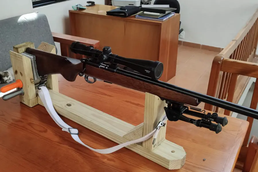 DIY Gun Vise for Easy Firearm Maintenance