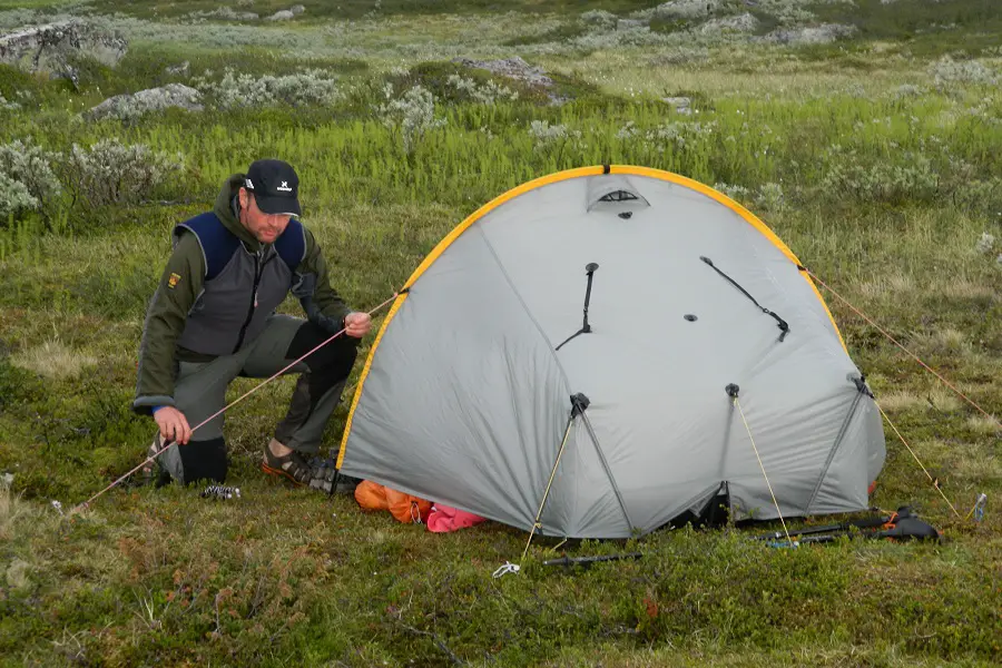 How to Pitch a Tent in Any Terrain