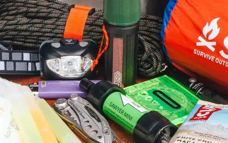 items for bug out bag