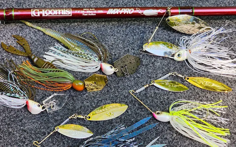 All the different spinnerbaits