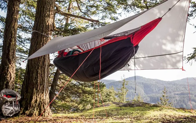hammock camping type
