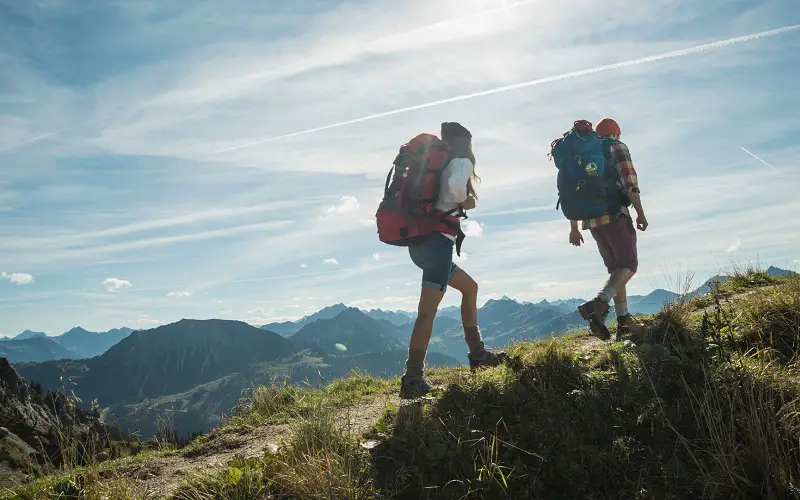 Hiking and walking health benefits