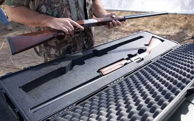Large shotgun case