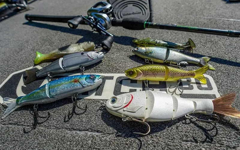 Different types of swimbaits