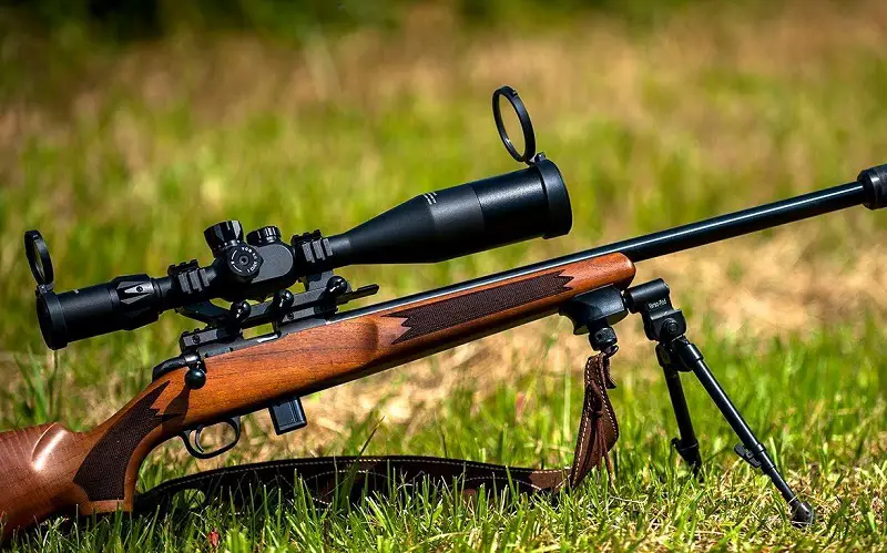 using a rifle scope for hunting